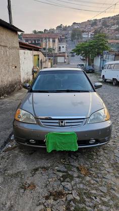 HONDA CIVIC 1.7 EX 16V GASOLINA 4P AUTOMÁTICO HONDA CIVIC 1.7 EX 16V GASOLINA 4P AUTOMÁTICO